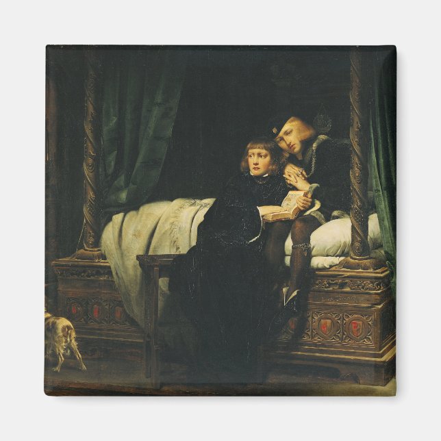 Íman Edward V e Richard, Duque de York (Frente)