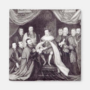 Íman Edward VI que concedem a carta patente
