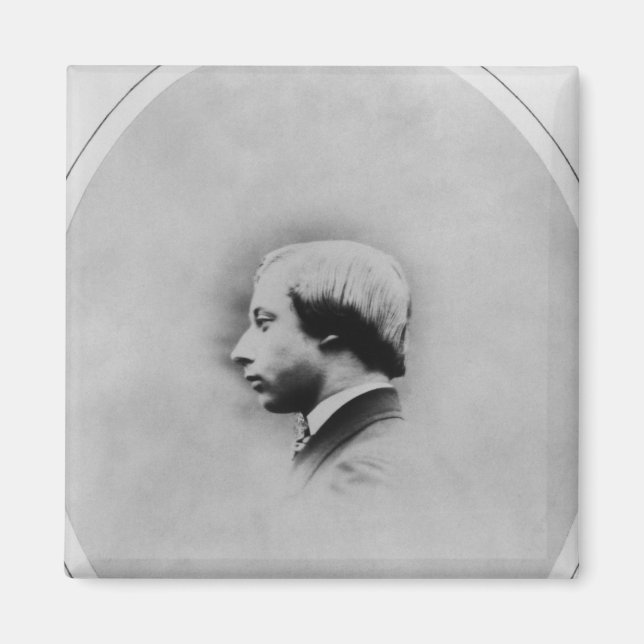 Íman Edward VII, 1860 (Frente)