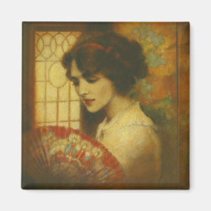 Íman Edwardian Lady Magnet