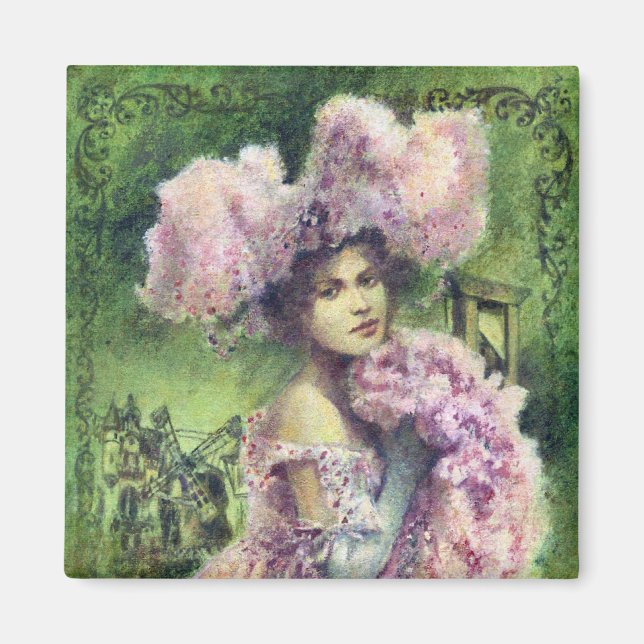 Íman EdwardianDancer Magnet (Frente)