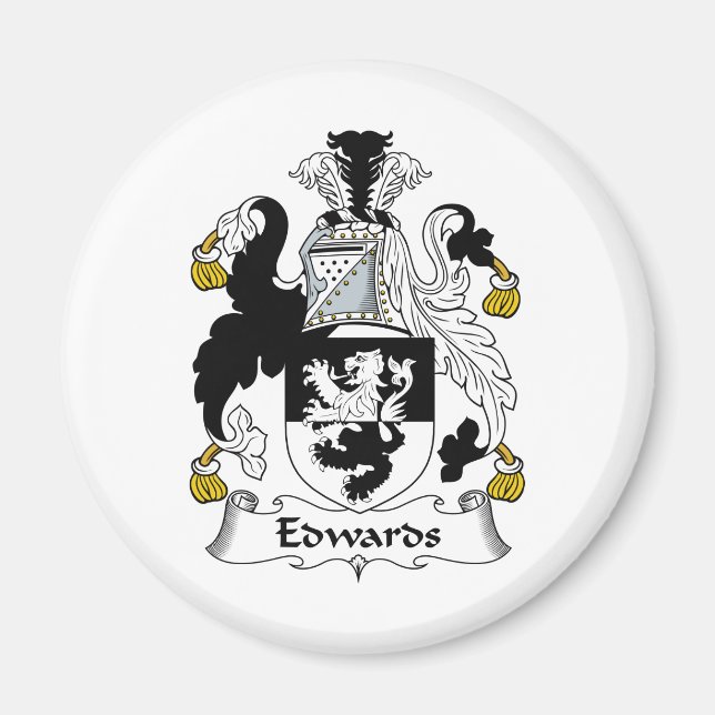 Íman Edwards Family Crest (Frente)