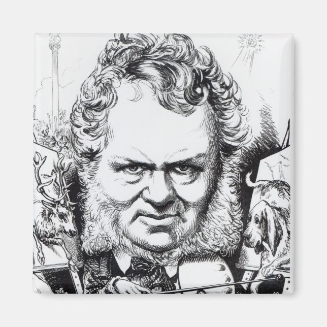 Íman Edwin Landseer (Frente)
