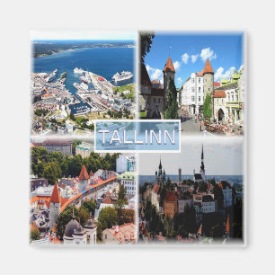 Íman EE Tallin - Cidade Antiga - Porto - Porta Viru - K