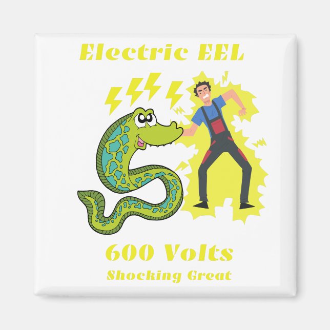 Íman EEL elétrico (Frente)