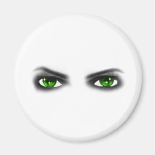 Íman Eerie Green Eyes