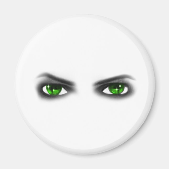 Íman Eerie Green Eyes (Frente)