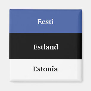 Íman Eesti - Estland - ímã de Estónia