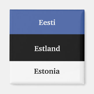 Íman Eesti - Estônia - Magnet