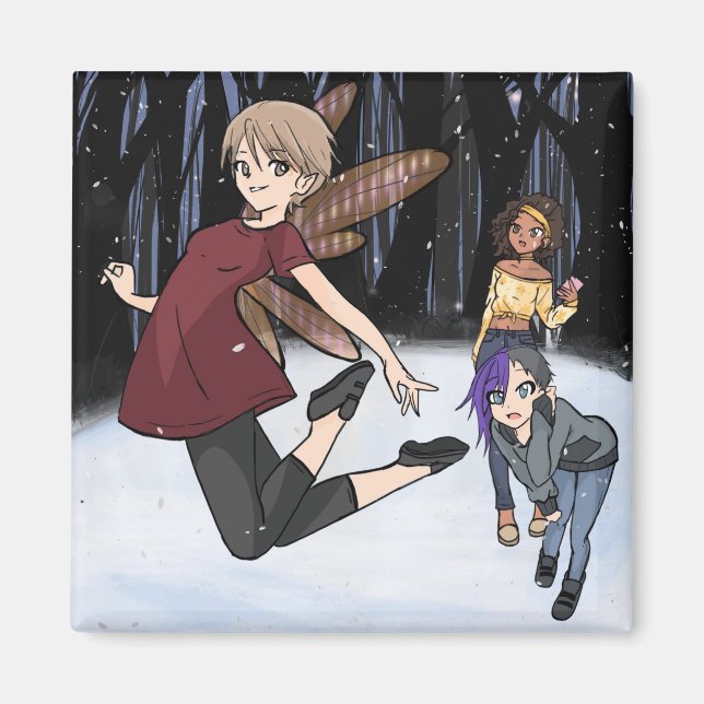 Íman Eevee, Cam e Maggie Magnet (Frente)