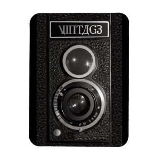 Íman Efeito Da Câmera Vintage Sobre O Magnet Flexível