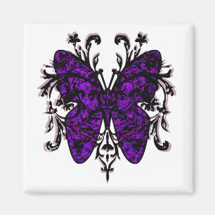 Íman Efeito de borboleta (roxo)