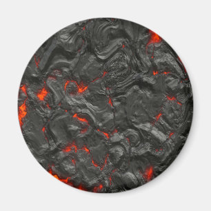 Íman efeito de fundo Lava vulcânico