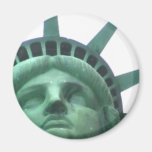 Íman Efeito do óleo da estátua da liberdade