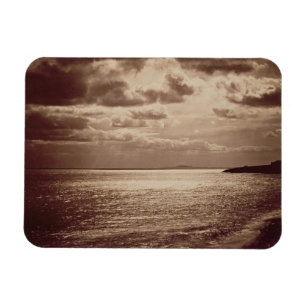 Íman Efeito do Sol, Normandia c.1857 (foto-sépia)