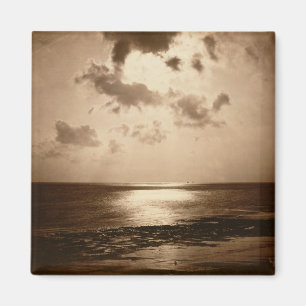 Íman Efeito solar - oceano, 1857 (impressão do albume