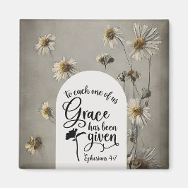 Íman Éfesianos 4:7 Para cada um de nós, Grace é Bíblia