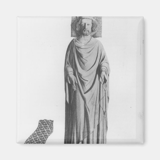 Íman Effigy do Rei Henrique III (Frente)