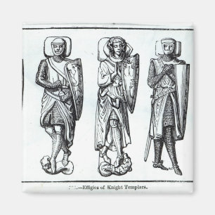 Íman Efígies dos cavaleiros Templars