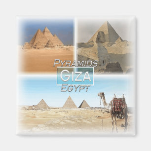 Íman EG0063 Africa, Egito, Cairo, Pirâmide de Giza, Fri
