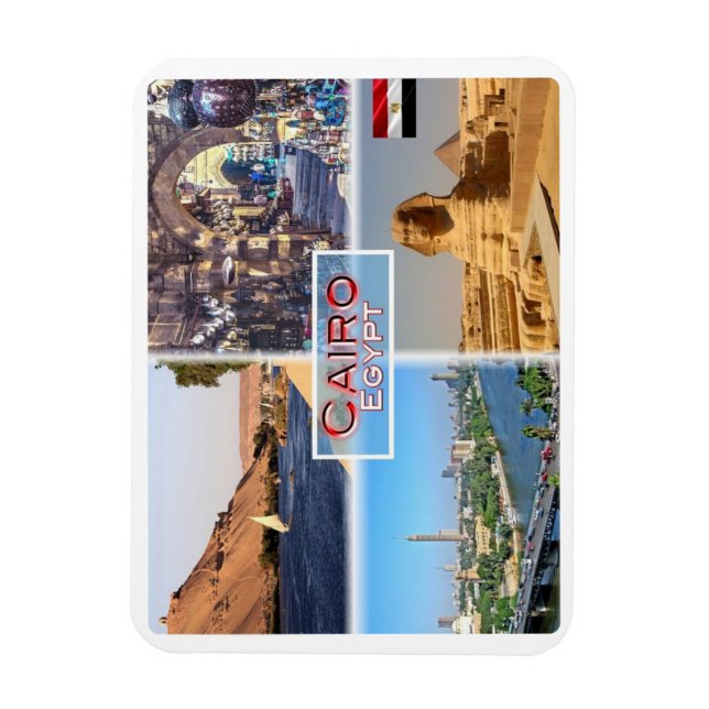 Íman EG Cairo - Rio Nilo - Khan el Khalili - (Vertical)