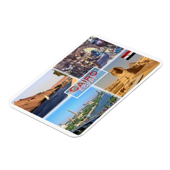 Íman EG Cairo - Rio Nilo - Khan el Khalili - (Left Side)