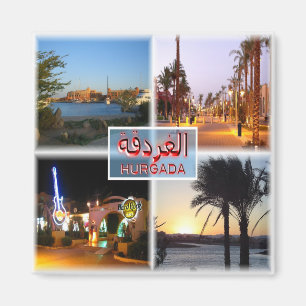 Íman EG Egito - Hurghada by Night - Mar Vermelho - El G