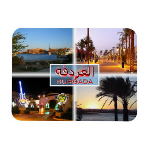 Íman EG Egito - Hurghada by Night - Mar Vermelho - El G