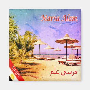 Íman EG - Egito - Mar Vermelho - Marsa Alam - Praia