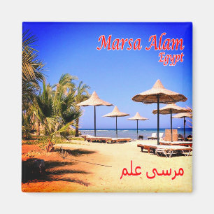 Íman EG - Egito - Mar Vermelho - Marsa Alam - Praia