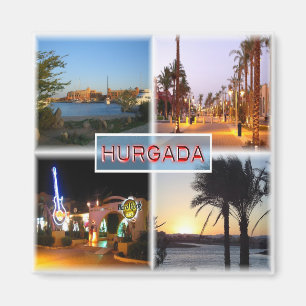 Íman EG Egypt - Hurghada by Night - Red Sea - El Gun -