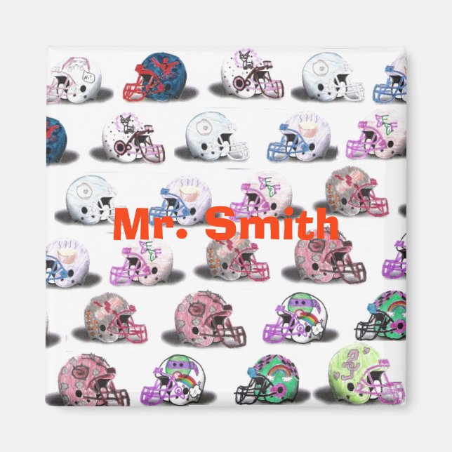 Íman EGFL para o Sr. Smith (Frente)