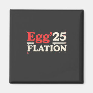 Íman Egg Flation 25 Funny Páscoa Economy