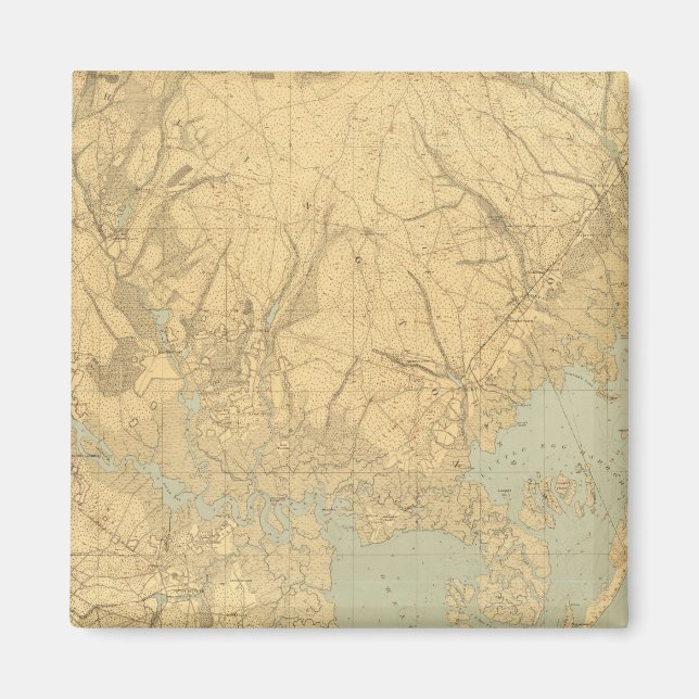 Íman Egg Harbor, Nova Jersey (Frente)