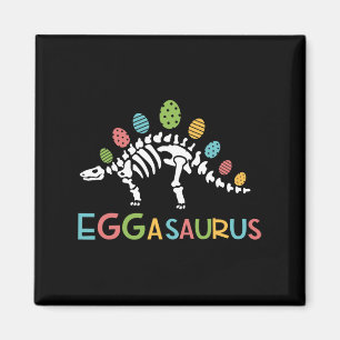 Íman Eggasaurus Páscoa Estegossauro Dinossauros Criança