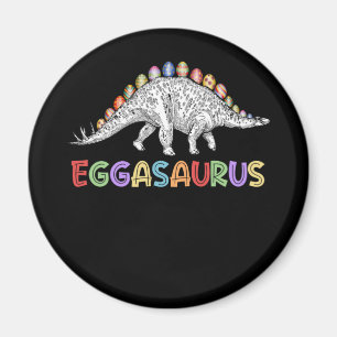 Íman Eggasaurus Stegosaurus Felz pascoa de Ovo Dinossau