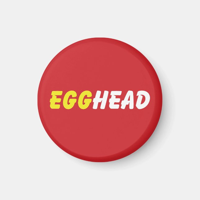 ÍMAN EGGHEAD (Frente)