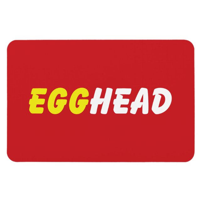 ÍMAN  EGGHEAD (Horizontal)