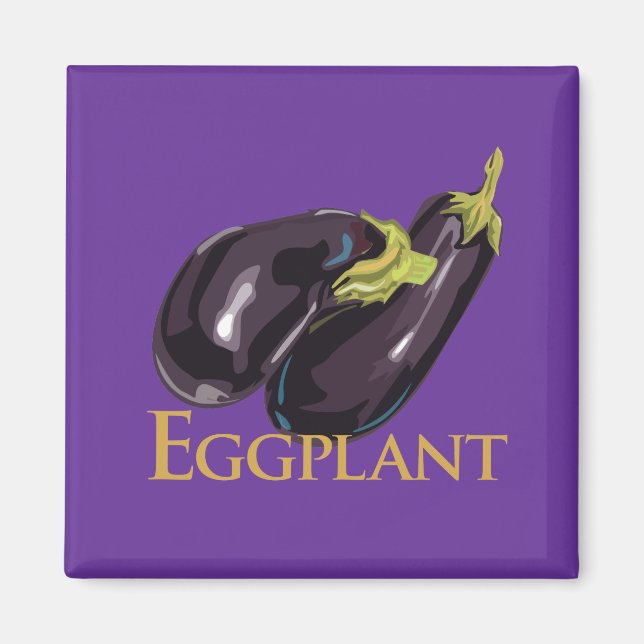 Íman EggPlant (Frente)