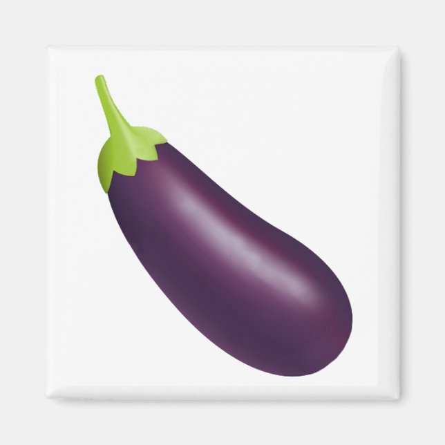 Íman EggPlant Emoji (Frente)