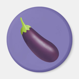 Íman EggPlant Emoji Magnet