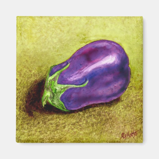 Íman EggPlant Magnet (Frente)