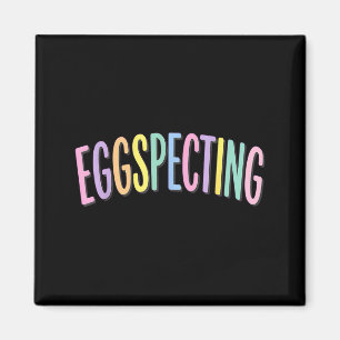 Íman Eggspecting páscoa esperando pais gravidez