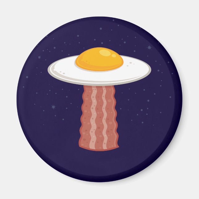 Íman Eggstraterrestre (Frente)