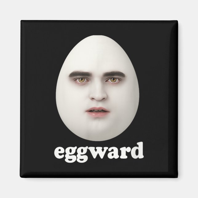 Íman Eggward Funny Meme (Frente)