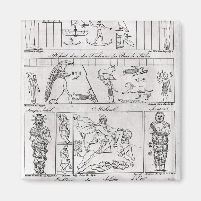 Íman Egípcio e Persa Antigos (Frente)