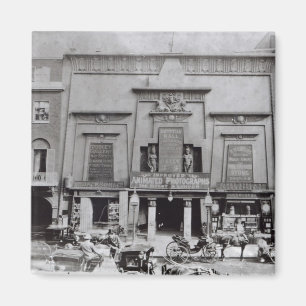 Íman Egípcio Salão, Piccadilly 1895