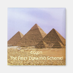Íman EGIPTO: O primeiro ímã engraçado do esquema de