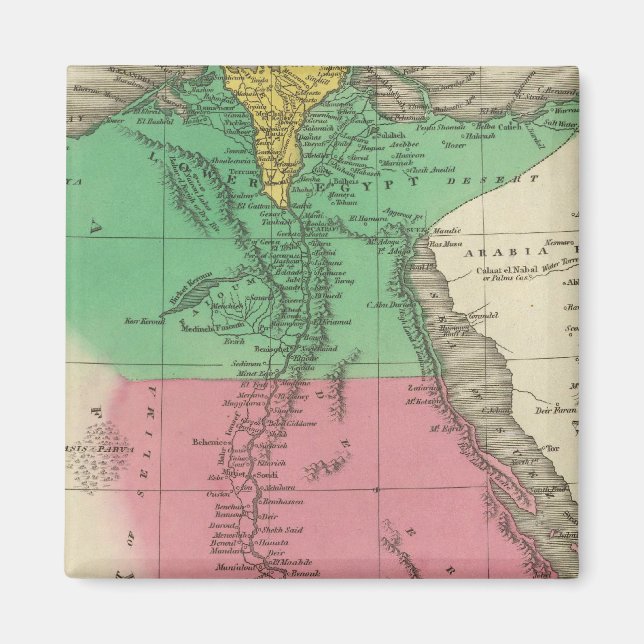 Íman Egito 12 (Frente)