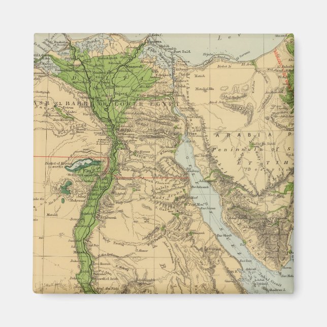 Íman Egito 5 (Frente)